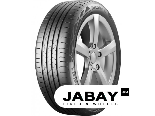 Continental 255/50 R19 ContiEcoContact 6 Q ContiSeal 107T