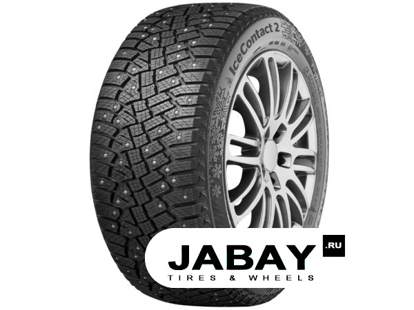 Continental 235/60 R17 IceContact 2 SUV KD 106T Шипы