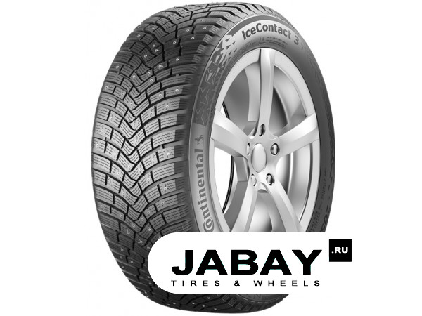 Continental 205/60 R16 IceContact 3 96T Шипы