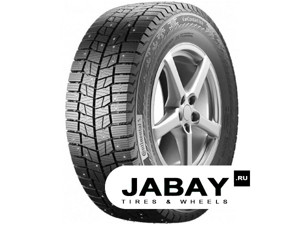 Continental 225/70 R15C VanContact Ice SD 112/110R Шипы