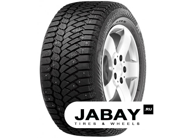 Gislaved 285/60 R18 Nord Frost 200 SUV 116T Шипы