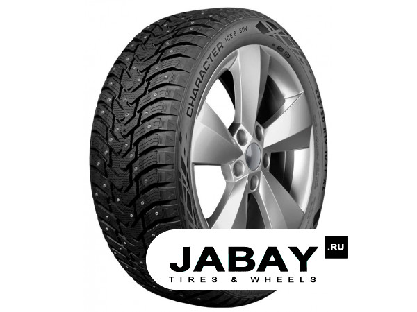 Ikon 235/55 R19 Character Ice 8 SUV (Nordman 8 SUV) 105T Шипы