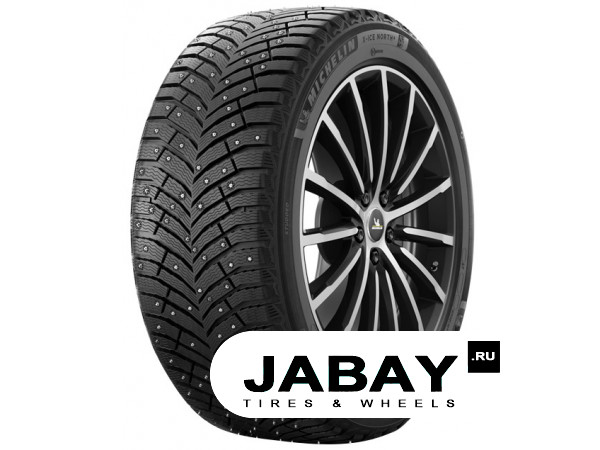 Michelin 235/50 R17 X-Ice North 4 100T Шипы